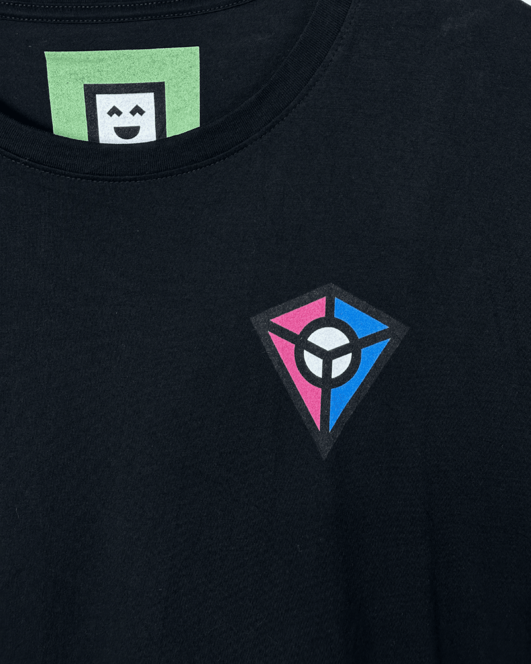 Metagame Octopus Graphic T-Shirt – Cyberpunk Gamer Tee XL - Funkify