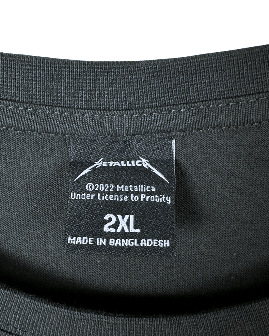 Metallica Graphic T-shirt 2XL - Funkify