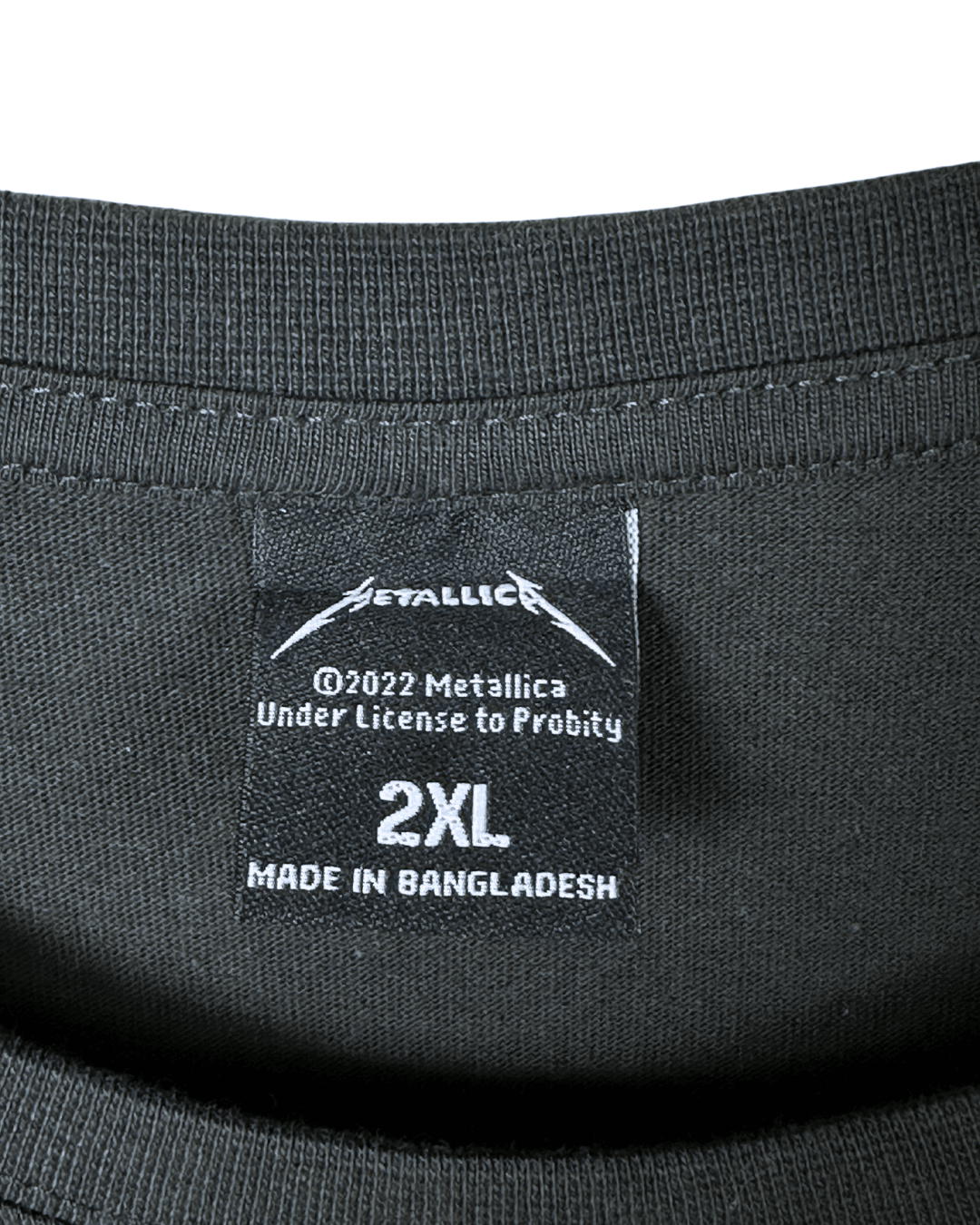 Metallica Graphic T-shirt 2XL - Funkify