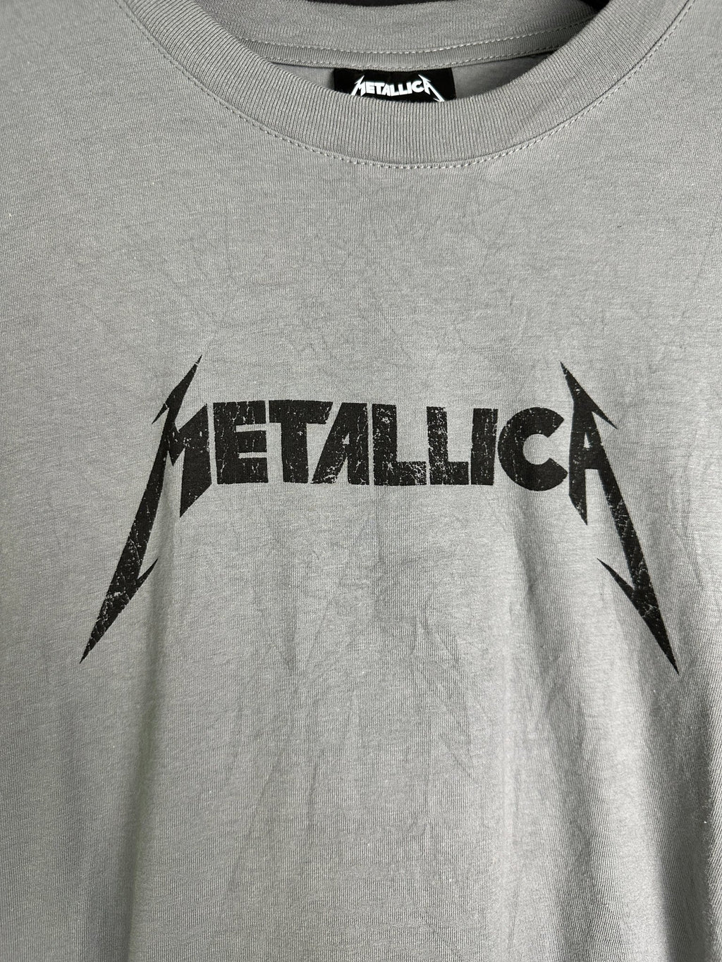 Metallica Grey T-Shirt - Funkify