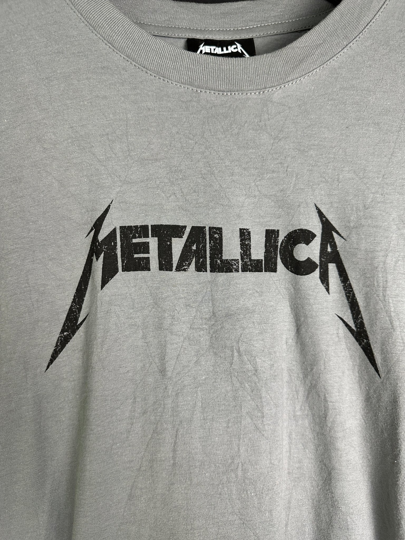 Metallica Grey T-Shirt - Funkify