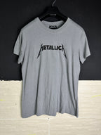 Metallica Grey T-Shirt - Funkify