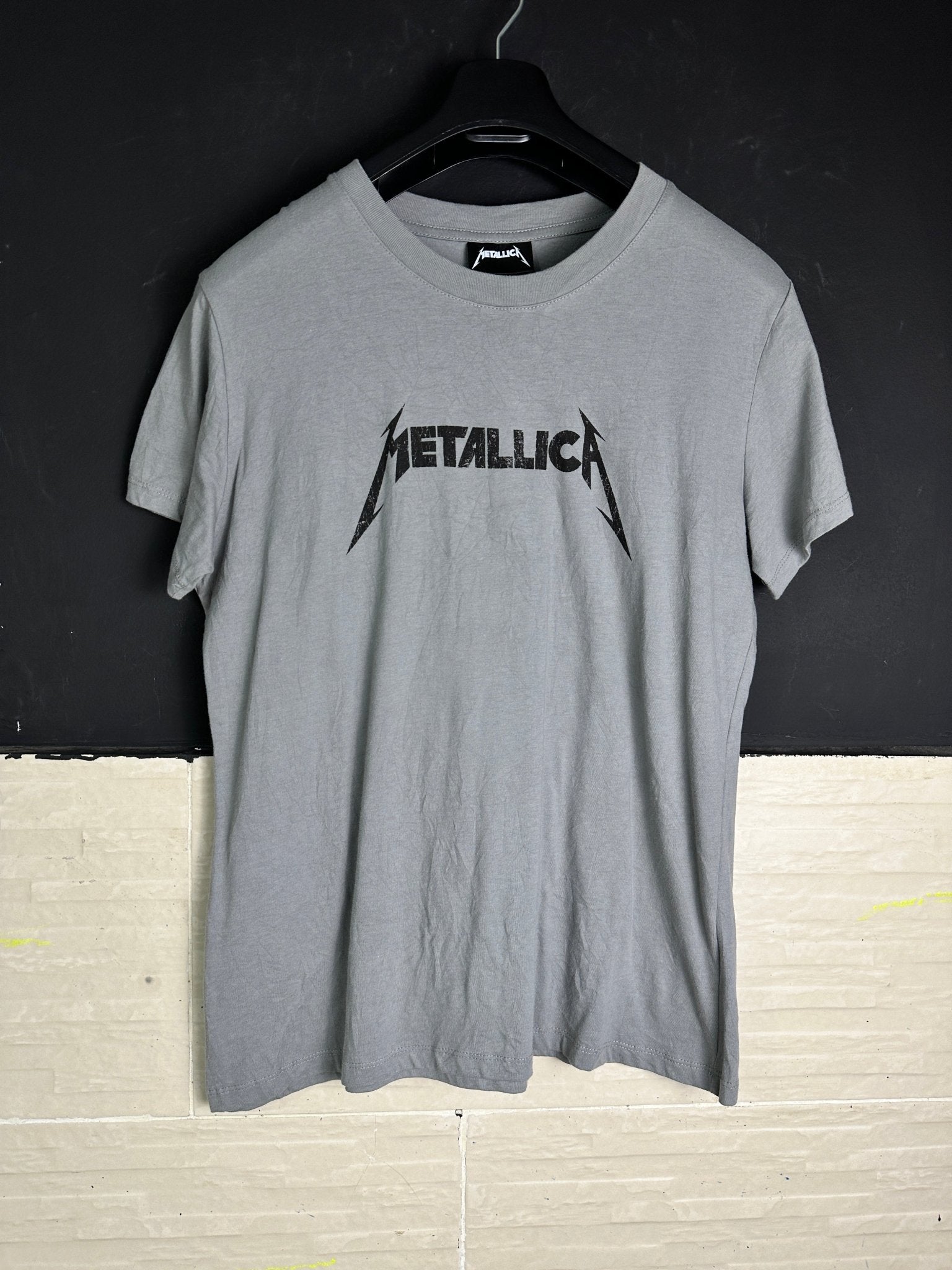 Metallica Grey T-Shirt - Funkify