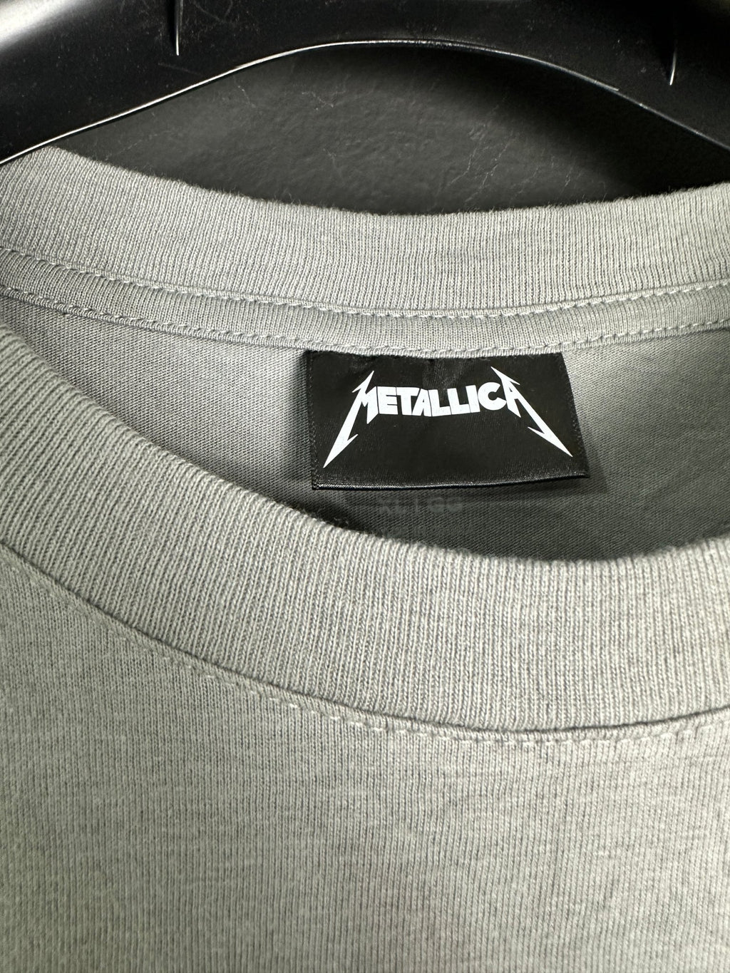 Metallica Grey T-Shirt - Funkify
