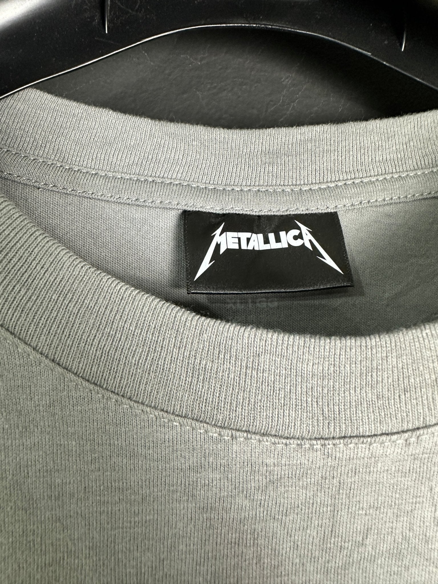 Metallica Grey T-Shirt - Funkify