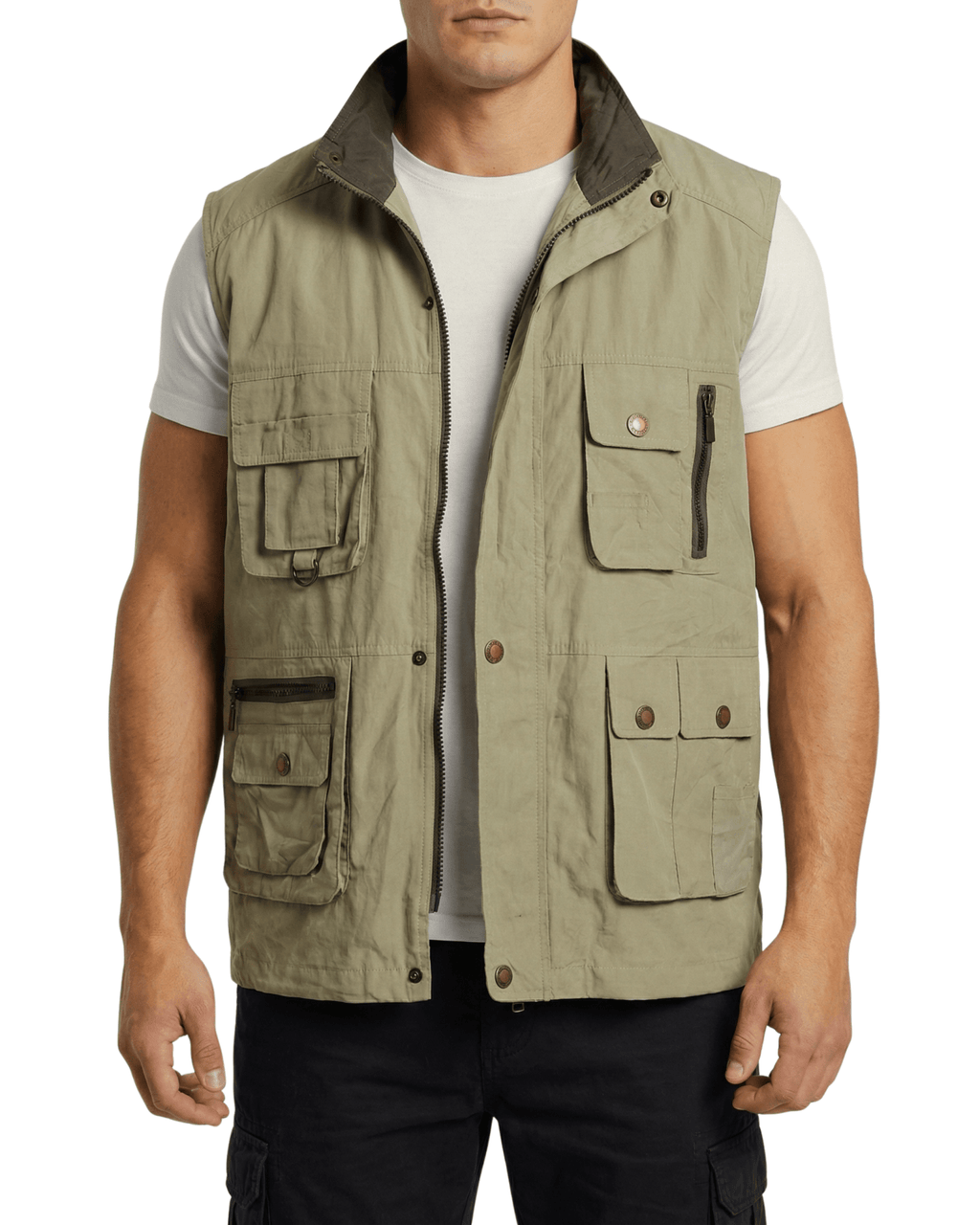 MIAN Cargo Utility vest - 3XL - Funkify