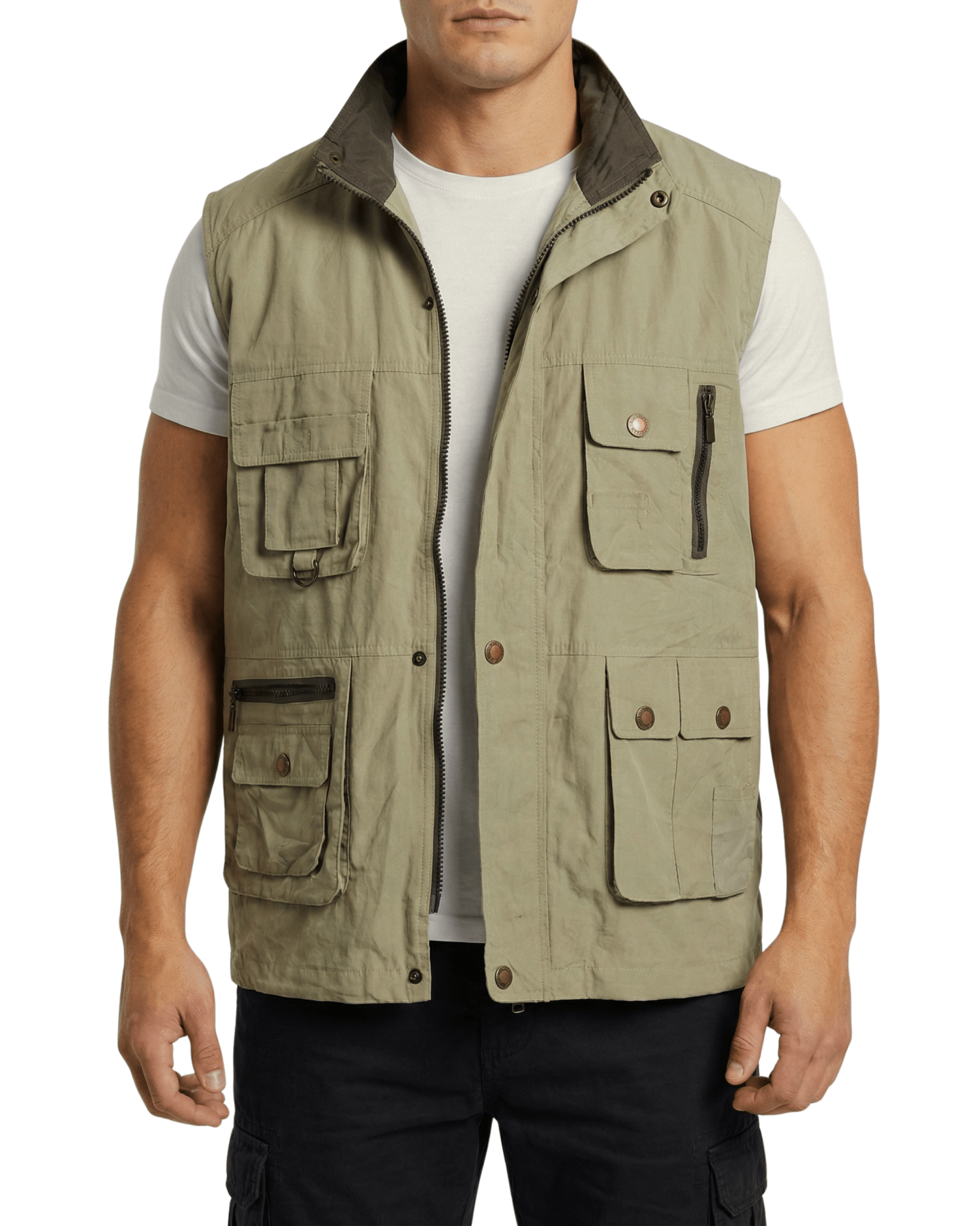 MIAN Cargo Utility vest - 3XL - Funkify