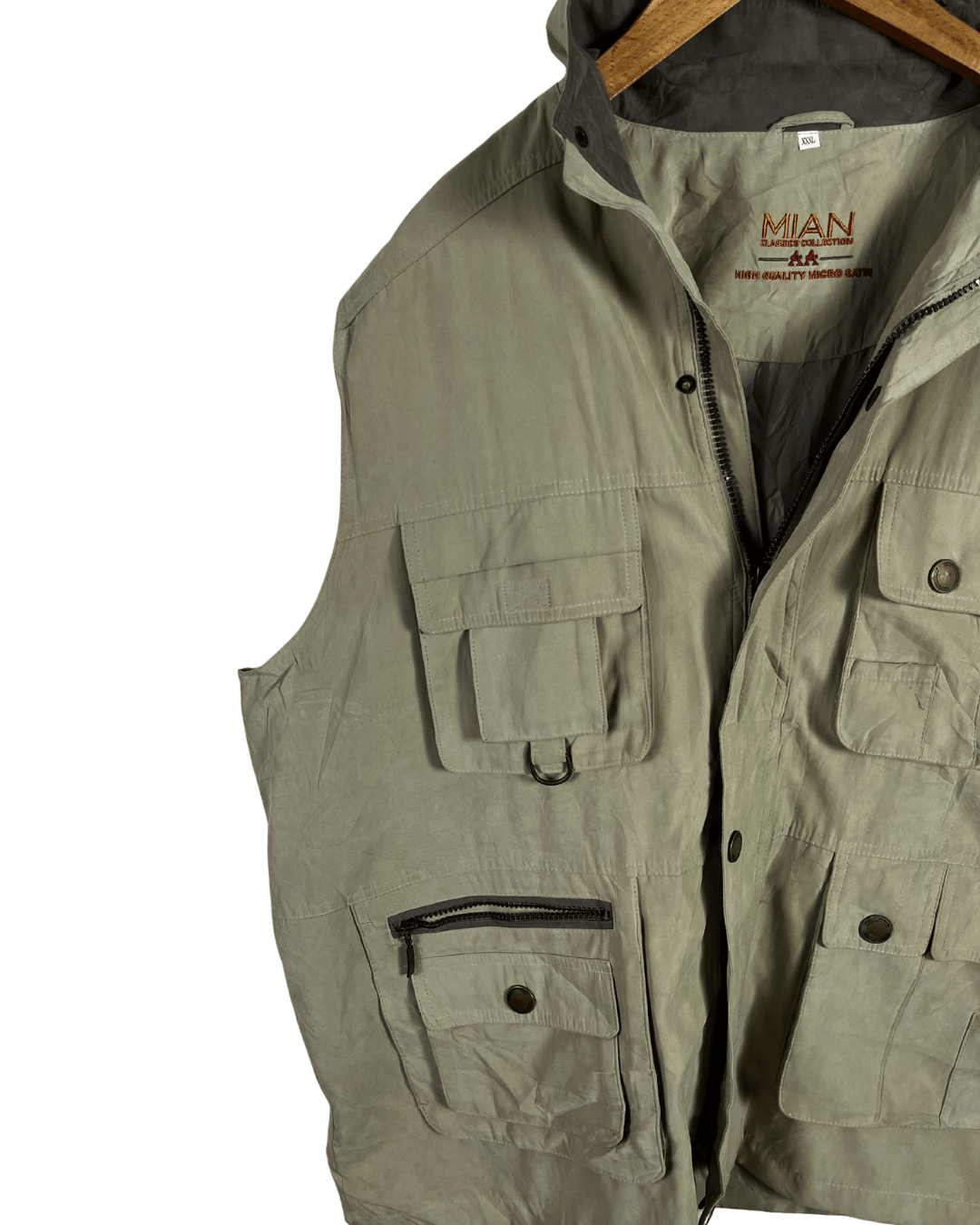 MIAN Cargo Utility vest - 3XL - Funkify