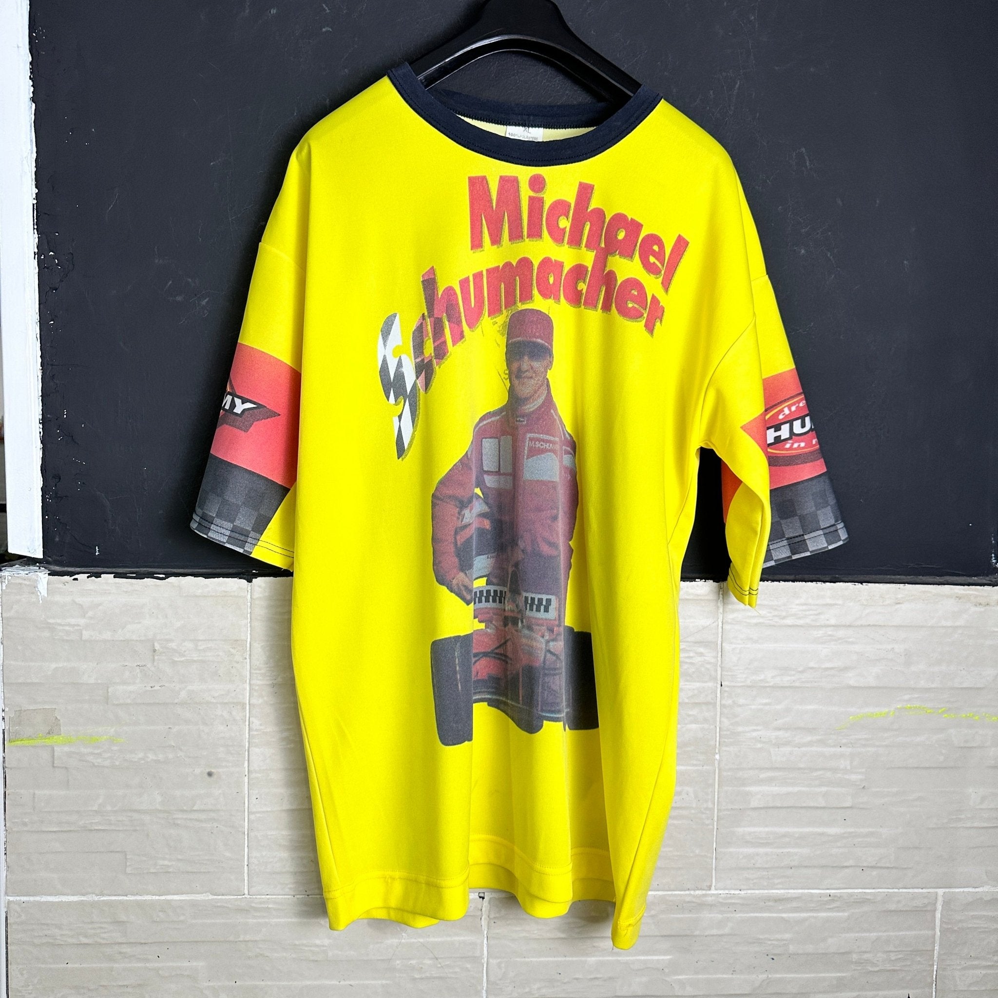 Michael Schumacher Tee - Funkify