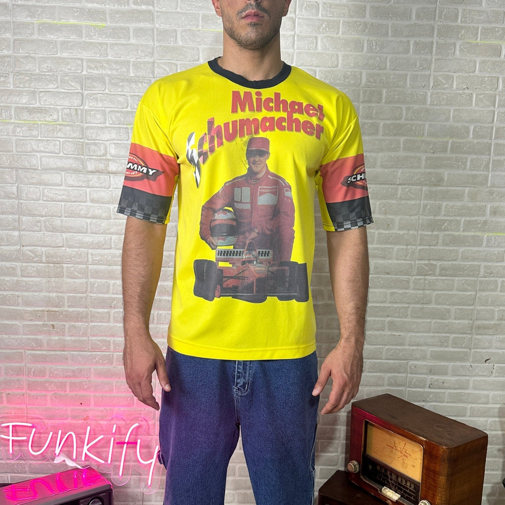 Michael Schumacher Tee - Funkify