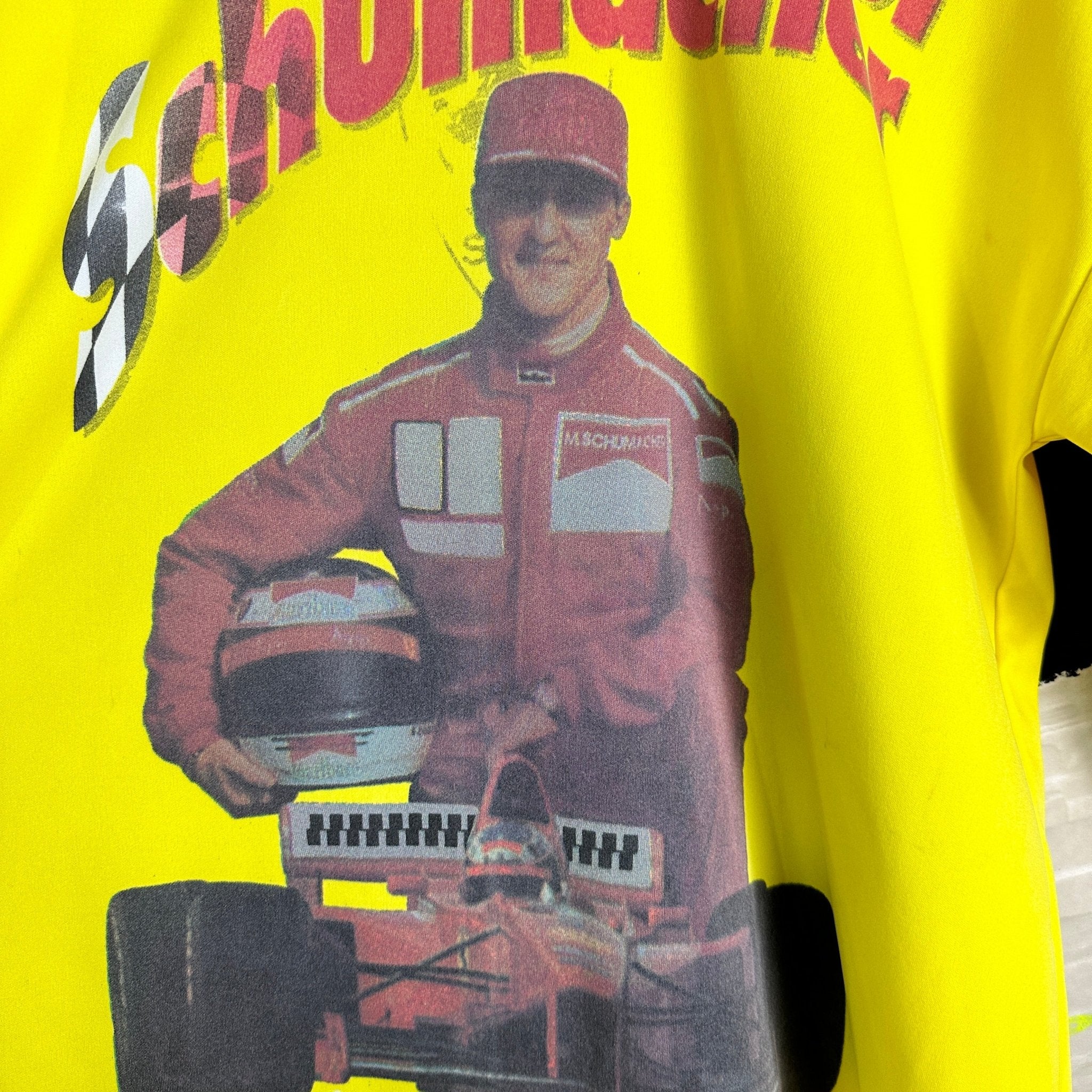 Michael Schumacher Tee - Funkify