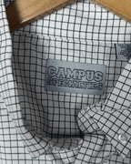Michigan State Spartans Checkered Shirt 2XL - Funkify
