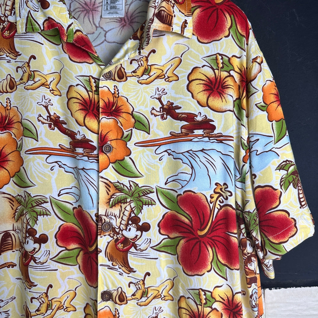 Mickey Disney Parks Hawaiian Shirt - Funkify