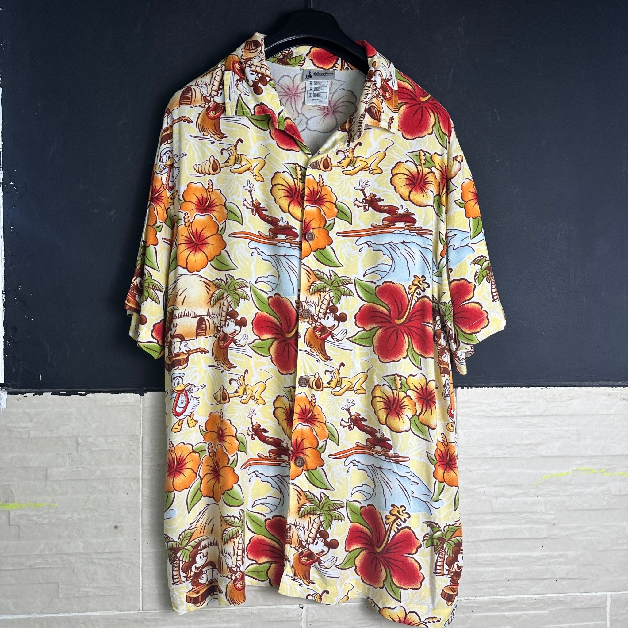 Mickey Disney Parks Hawaiian Shirt - Funkify
