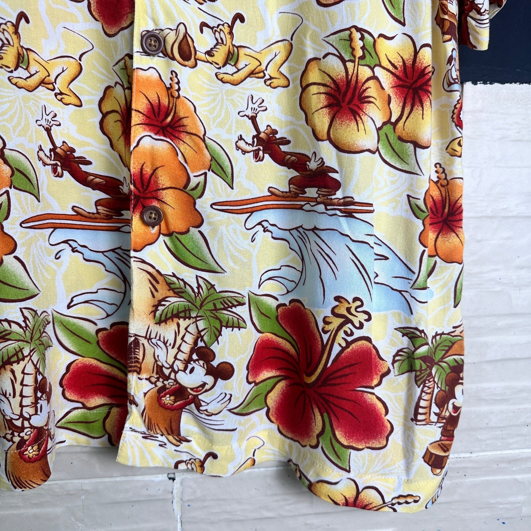 Mickey Disney Parks Hawaiian Shirt - Funkify