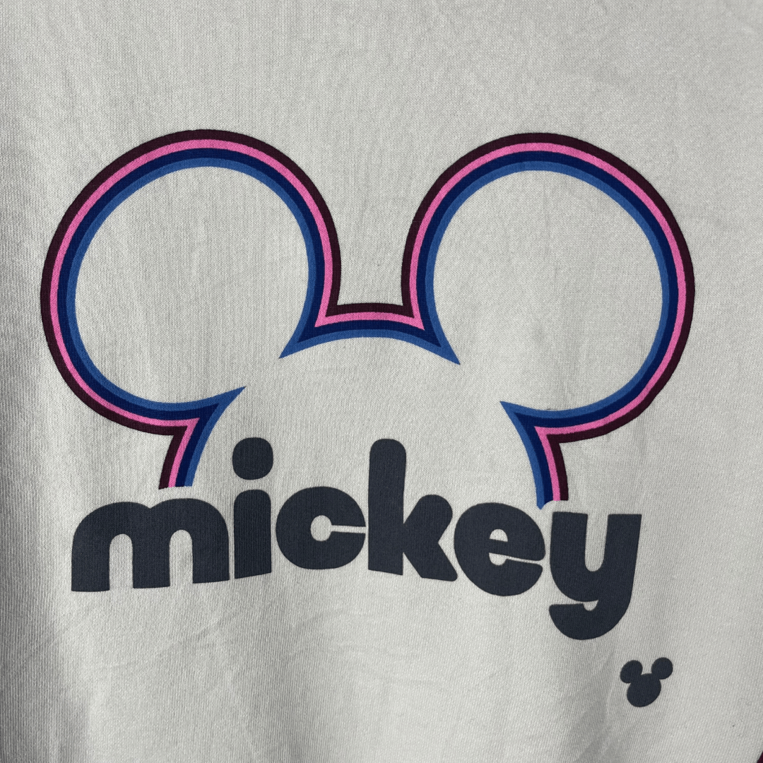 Mickey Mouse Sweatshirt Medium - Funkify