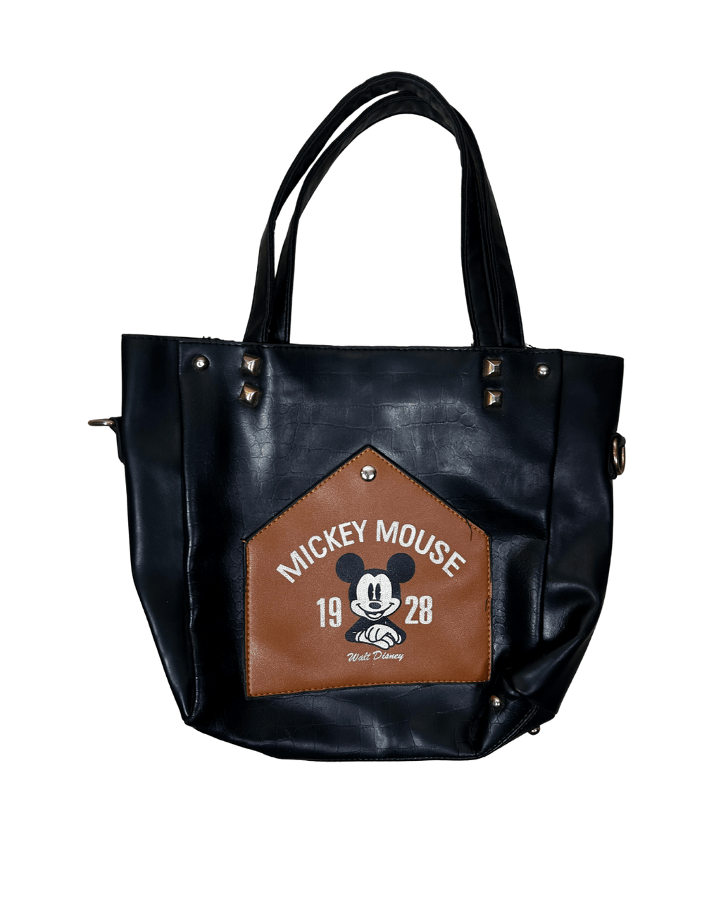Mickey Mouse Walt Disney Leather Bag - Funkify