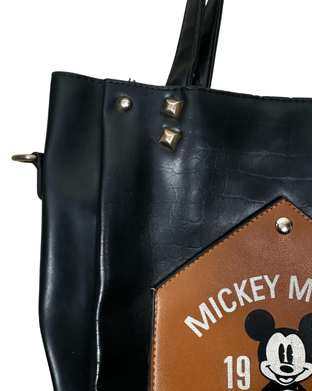 Mickey Mouse Walt Disney Leather Bag - Funkify
