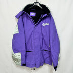 Milka Alpine Milk Chocolate Ski Jacket with Removable Hood XL - Funkify
