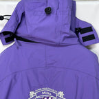 Milka Alpine Milk Chocolate Ski Jacket with Removable Hood XL - Funkify