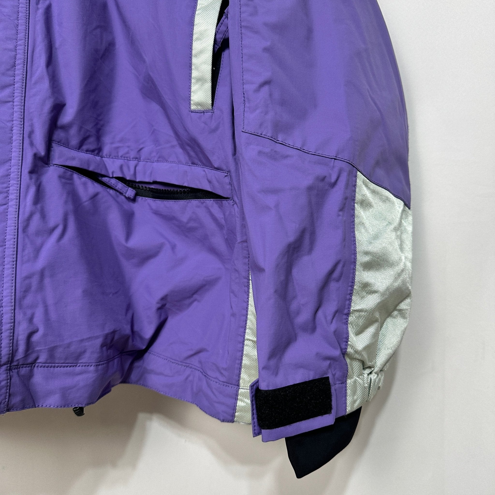 Milka Alpine Milk Chocolate Ski Jacket with Removable Hood XL - Funkify