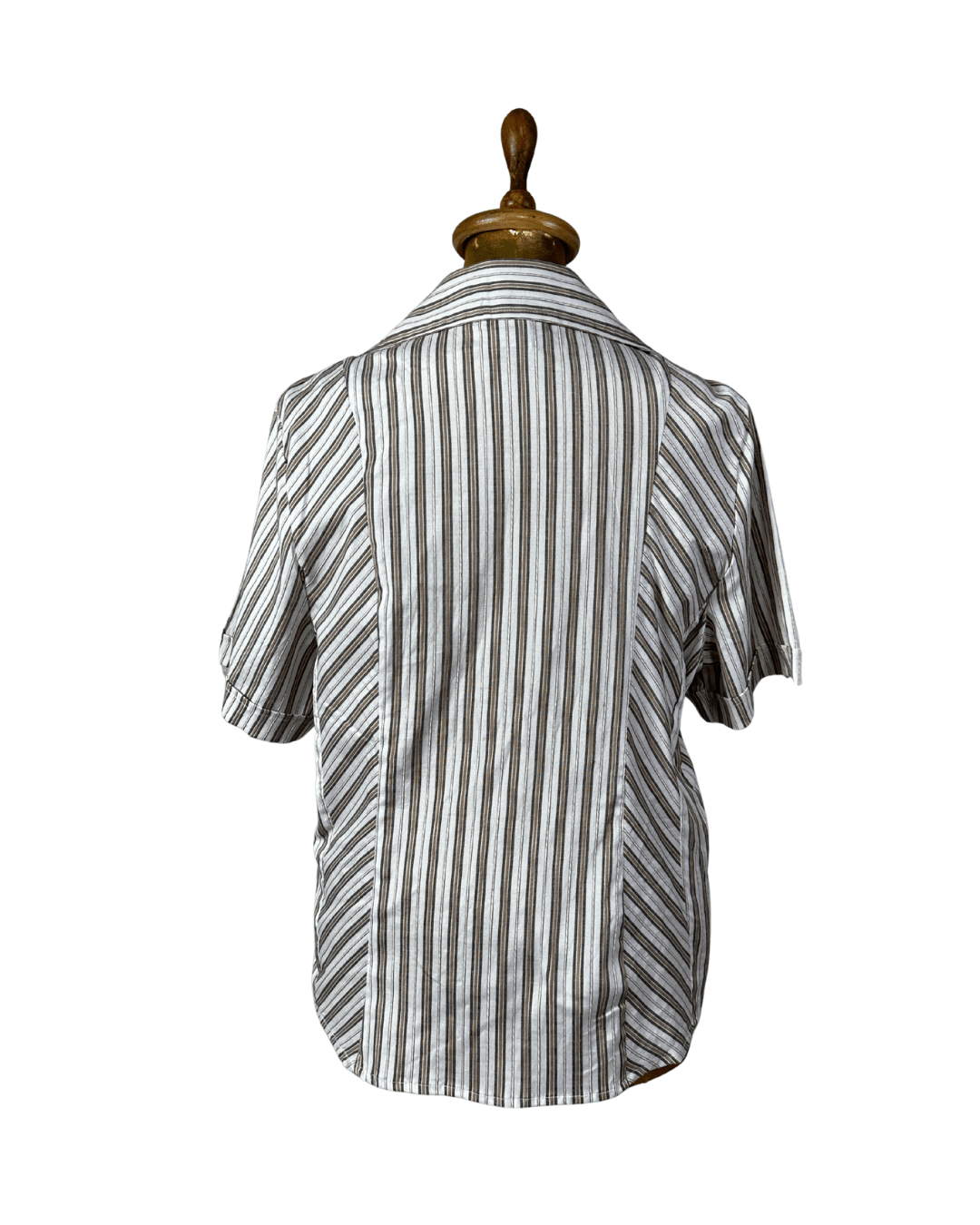 Miller's Striped Women's Shirt - XL - Funkify