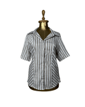 Miller's Striped Women's Shirt - XL - Funkify