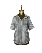 Miller's Striped Women's Shirt - XL - Funkify