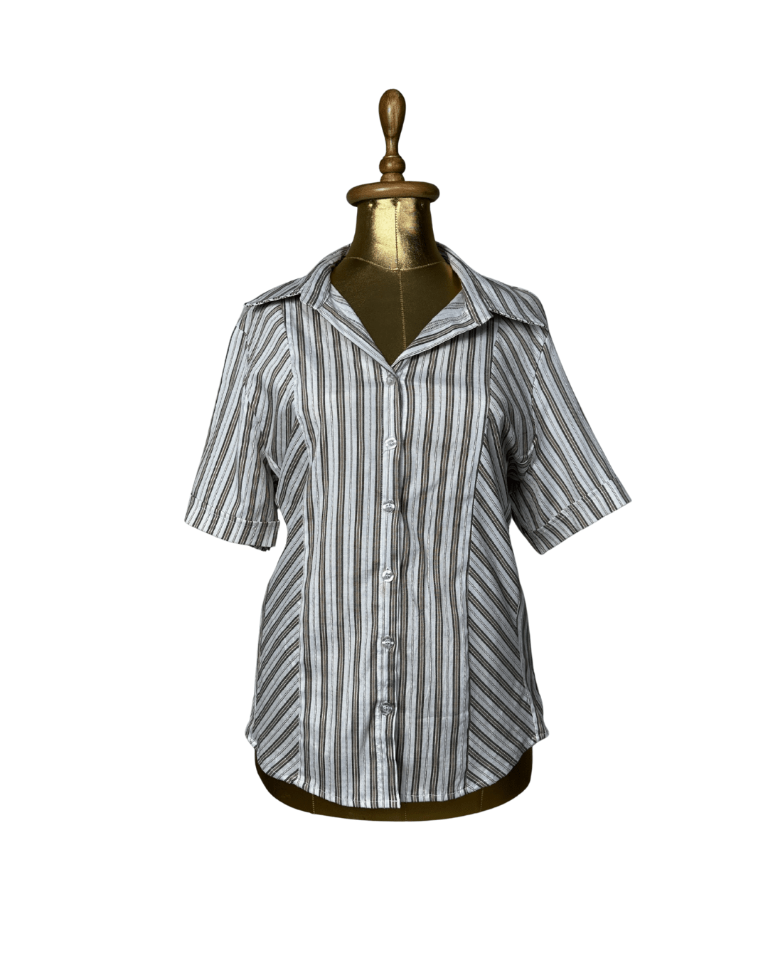 Miller's Striped Women's Shirt - XL - Funkify