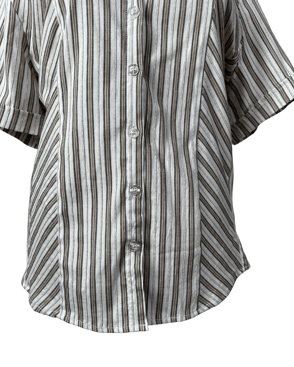 Miller's Striped Women's Shirt - XL - Funkify