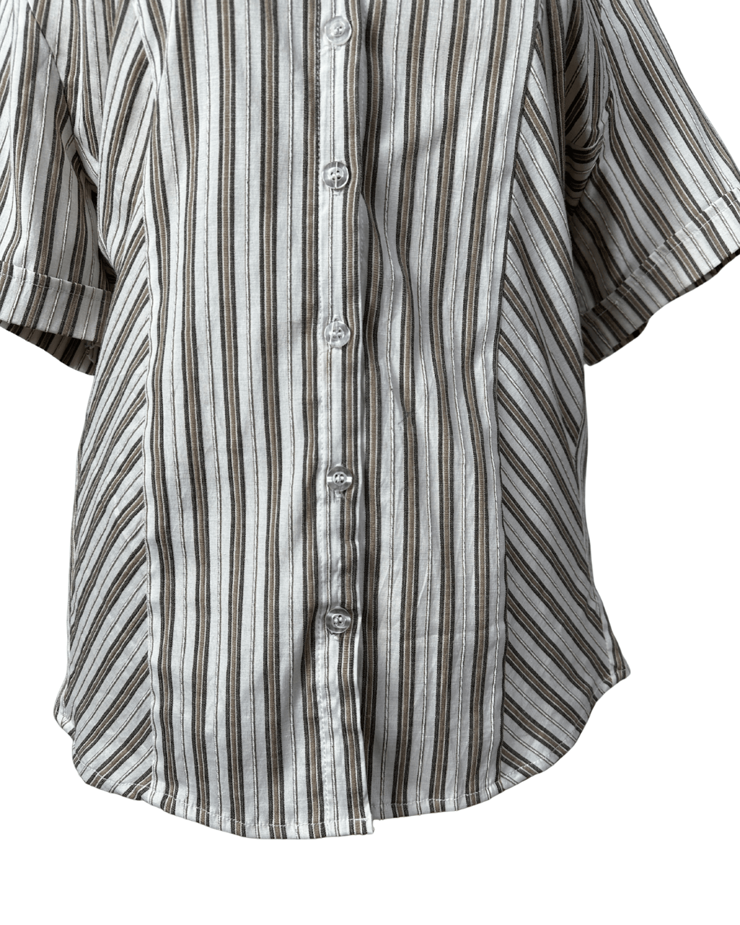 Miller's Striped Women's Shirt - XL - Funkify