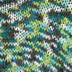 Miss Etam Green Crochet Women's Blouse Medium - Funkify