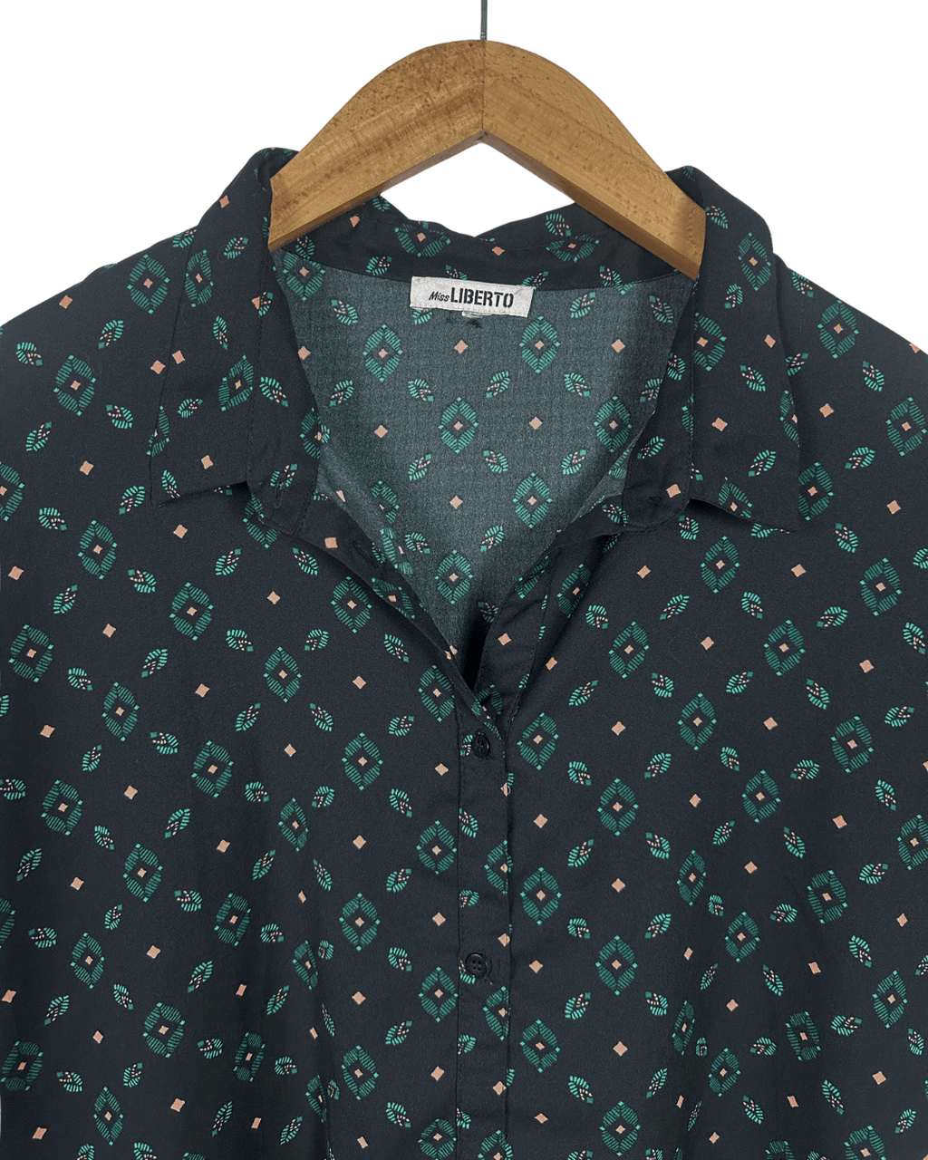 Miss Liberto Women's Shirt - Funkify