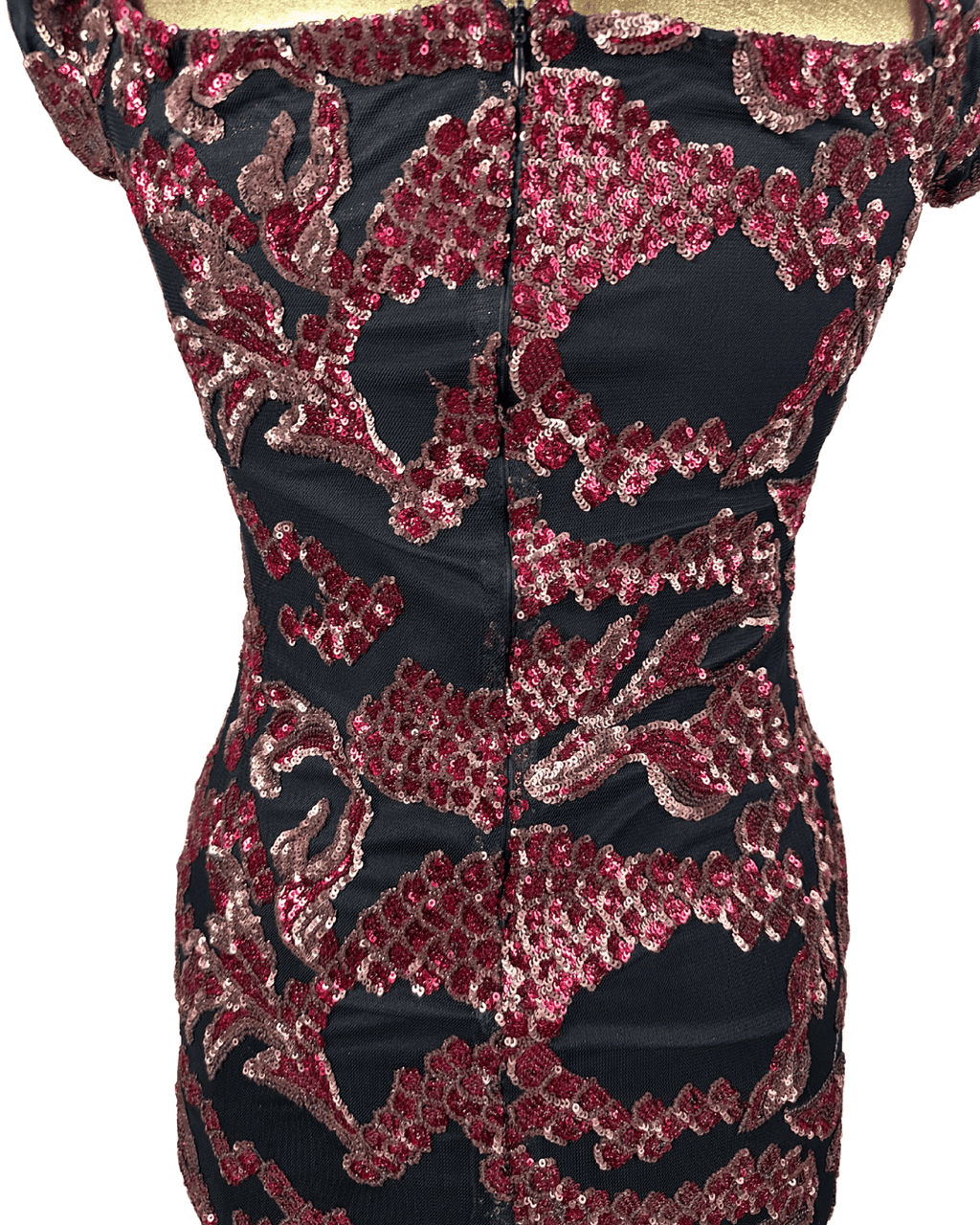 Missi London Sequin Dress - Medium - Funkify