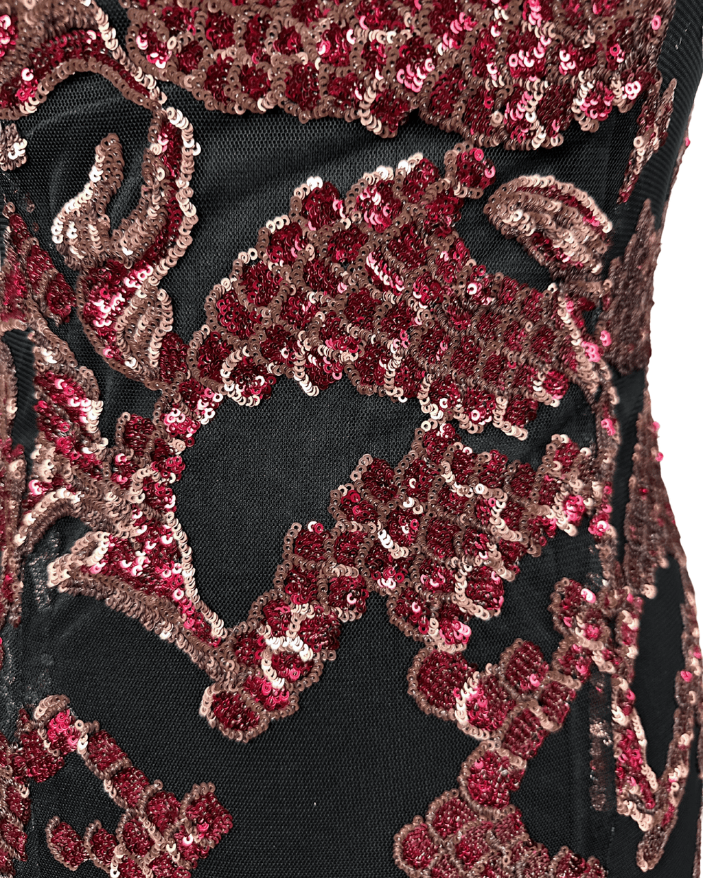 Missi London Sequin Dress - Medium - Funkify