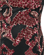 Missi London Sequin Dress - Medium - Funkify