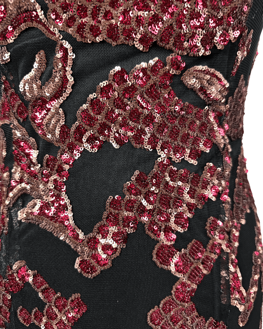Missi London Sequin Dress - Medium - Funkify