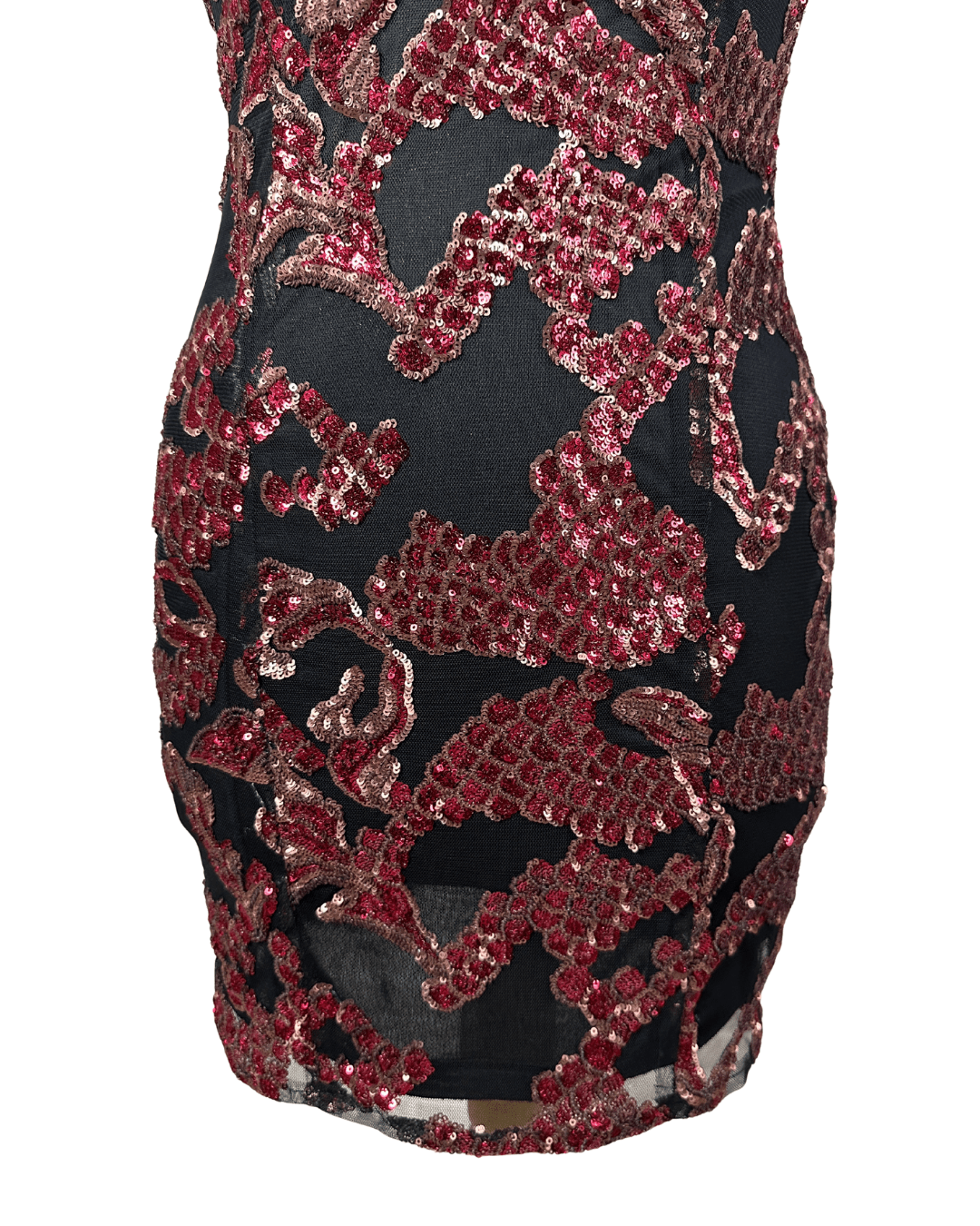 Missi London Sequin Dress - Medium - Funkify
