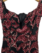 Missi London Sequin Dress - Medium - Funkify