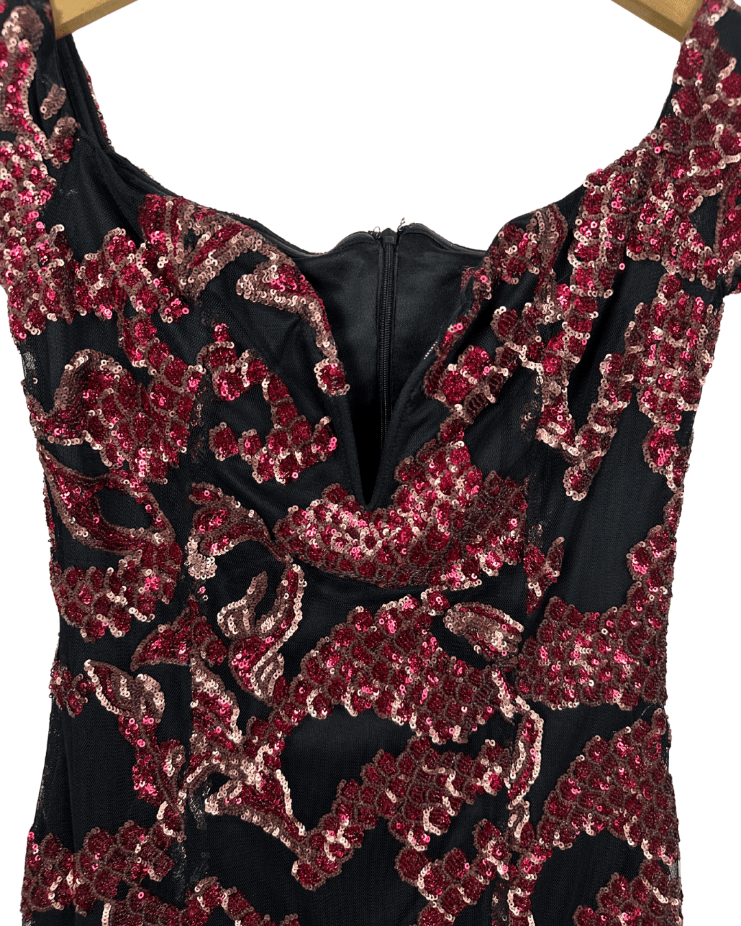 Missi London Sequin Dress - Medium - Funkify