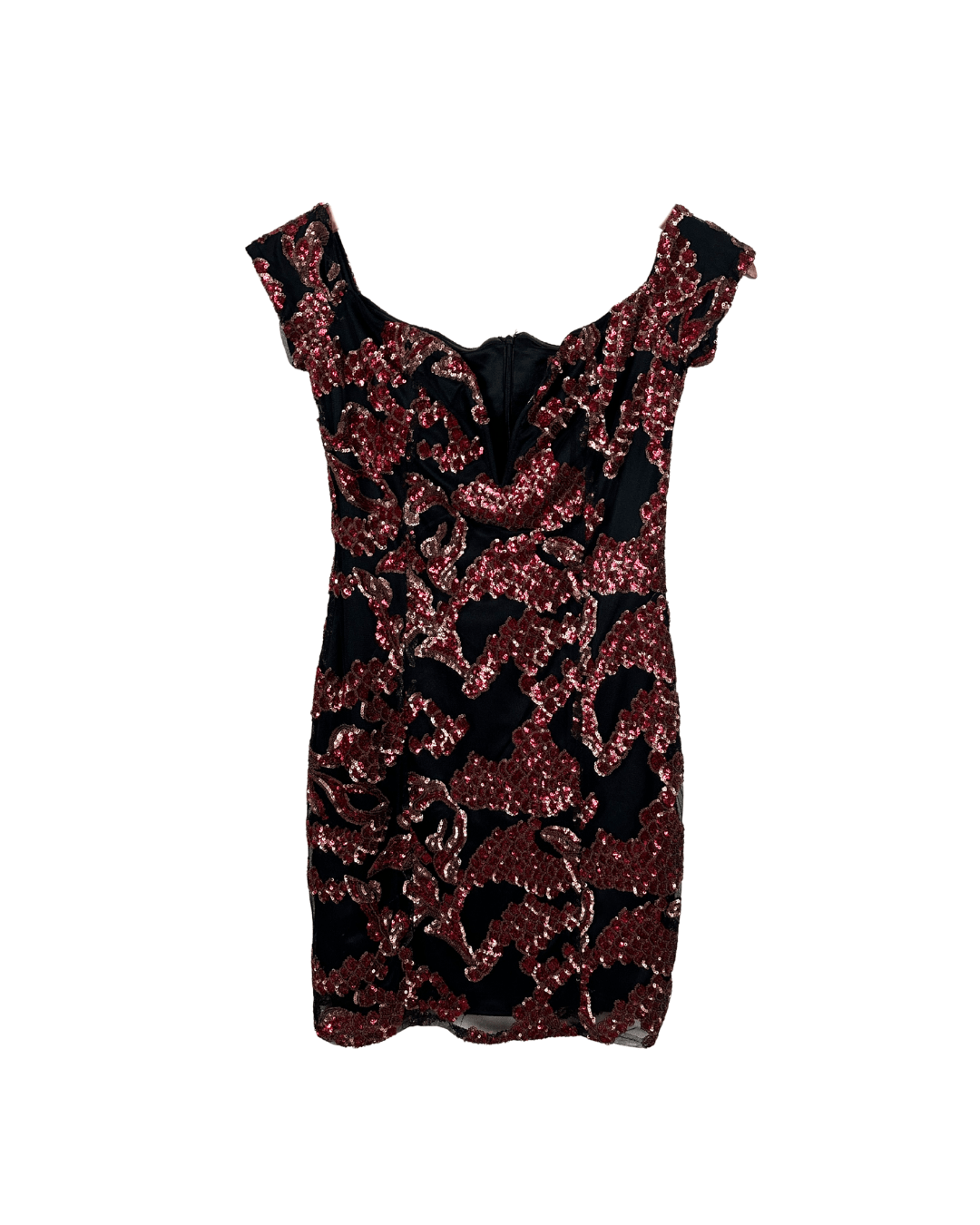 Missi London Sequin Dress - Medium - Funkify