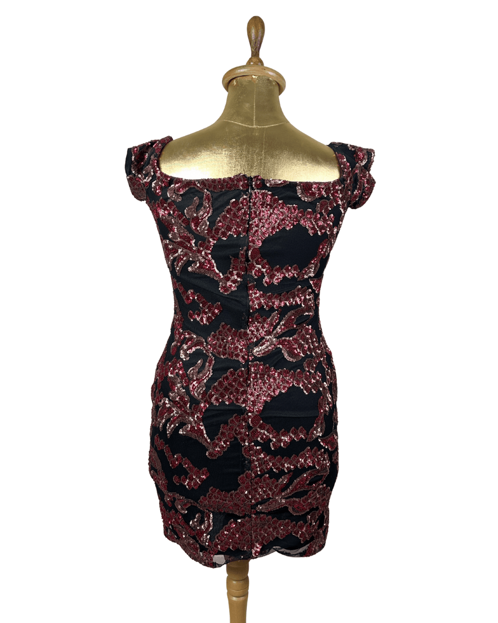 Missi London Sequin Dress - Medium - Funkify