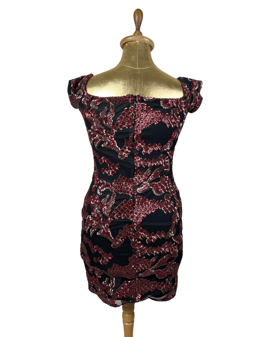 Missi London Sequin Dress - Medium - Funkify