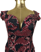 Missi London Sequin Dress - Medium - Funkify
