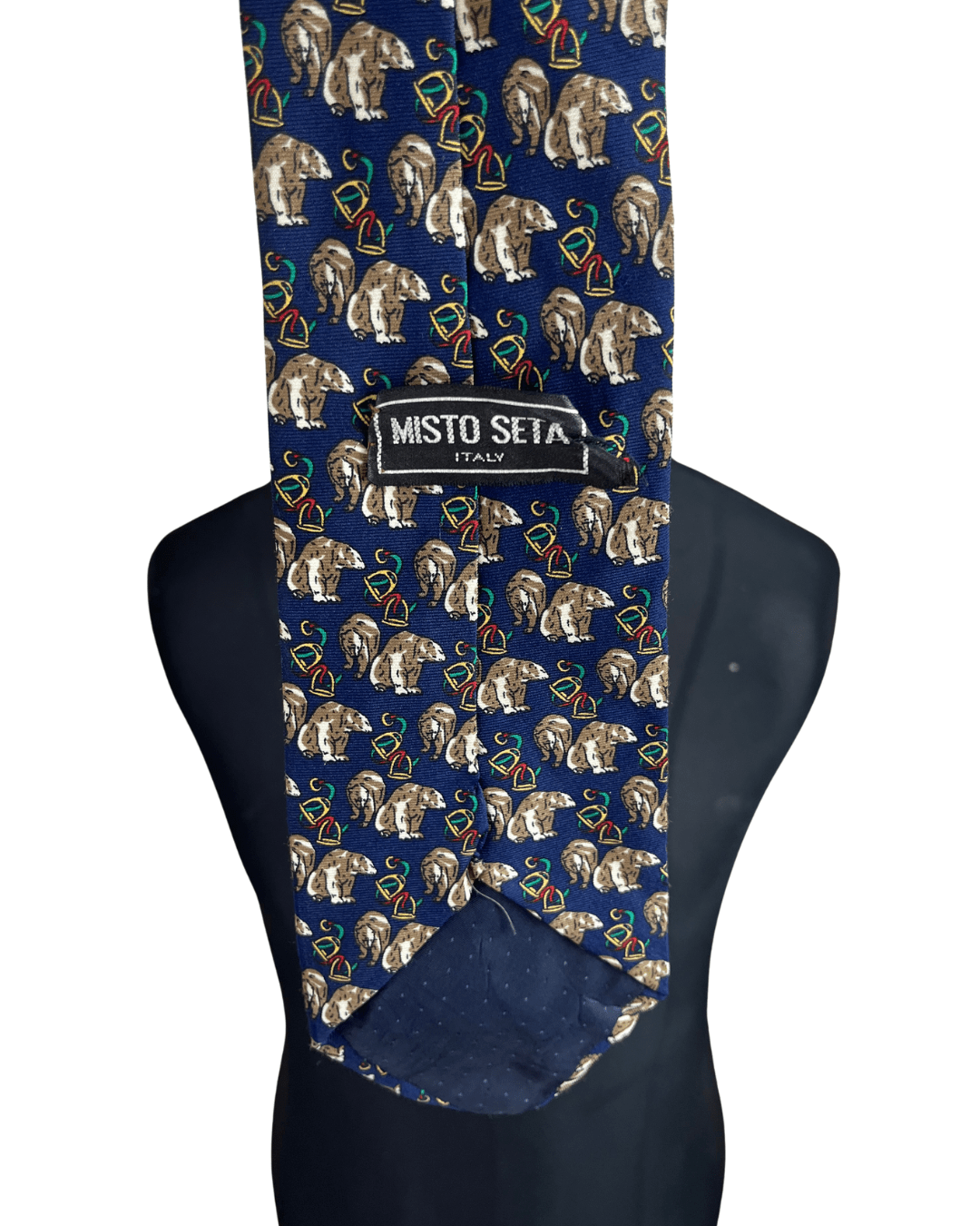 Misto Seta necktie, 9.5 cm