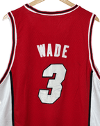 Mitchell & Ness Miami Heat 3 Dwyane Wade Jersey 2XL - Funkify