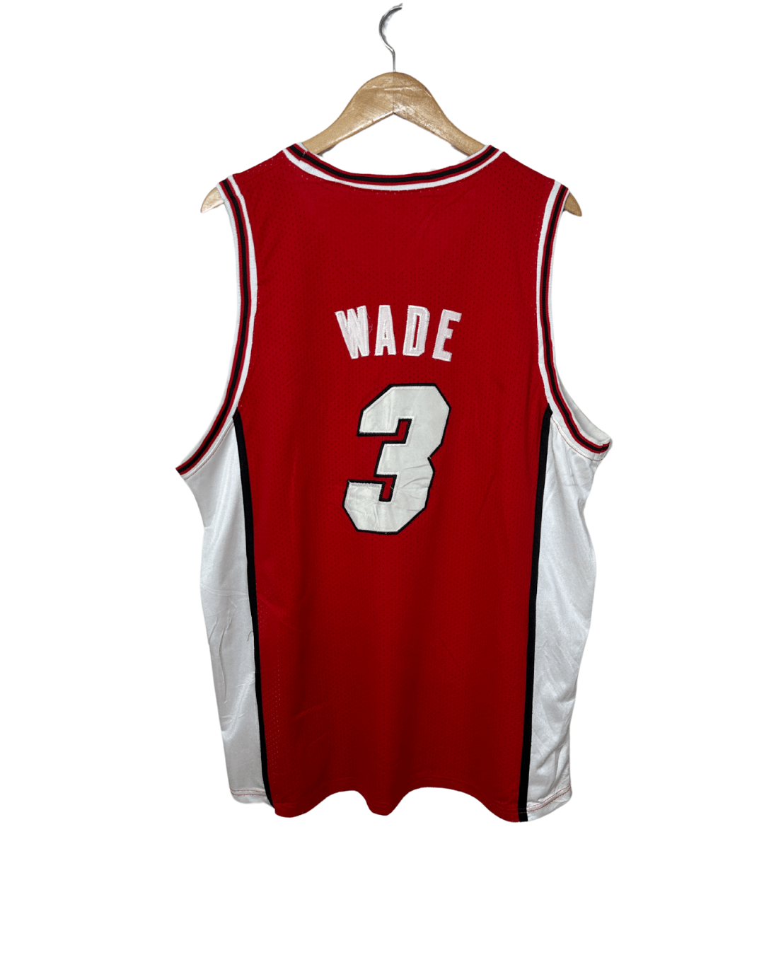 Mitchell & Ness Miami Heat 3 Dwyane Wade Jersey 2XL - Funkify
