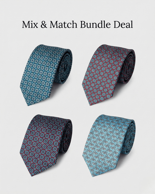 Mix & Match Tie Bundle Deals - Funkify