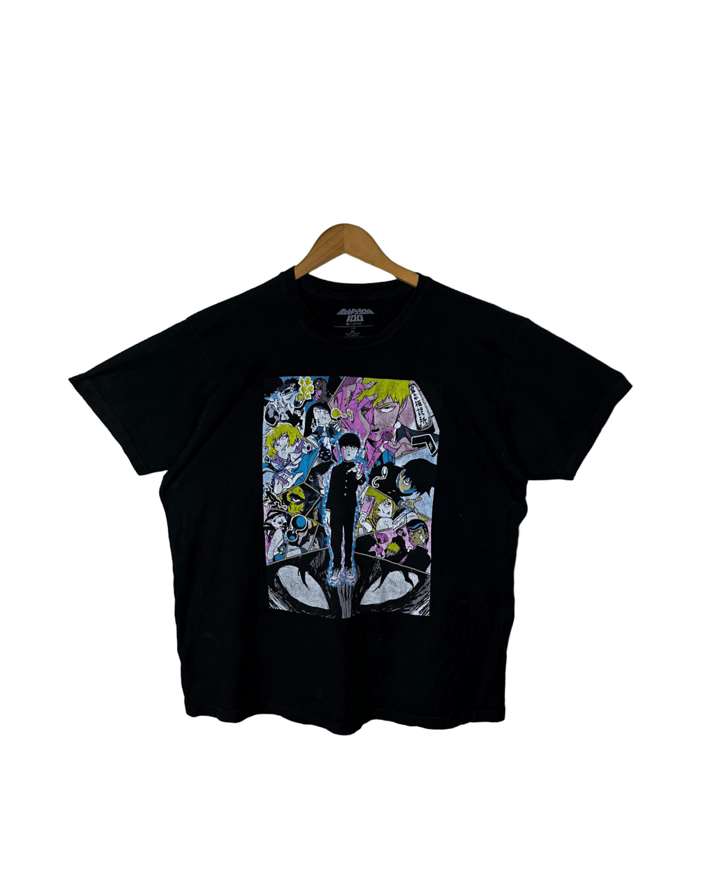 Mobpsycho Graphic T-shirt - XL - Funkify