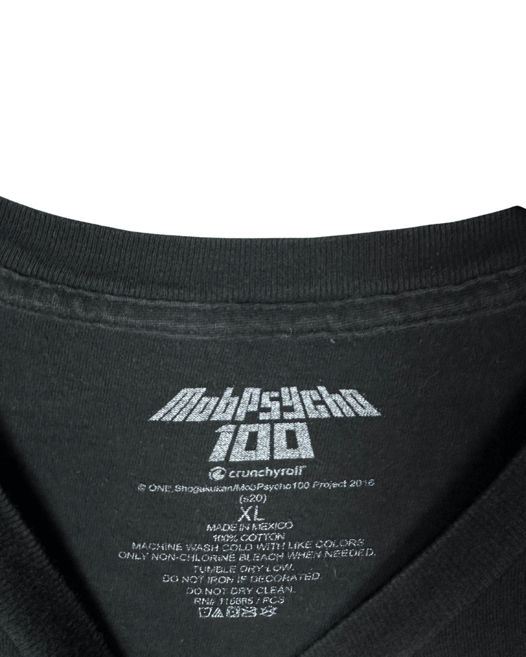 Mobpsycho Graphic T-shirt - XL - Funkify